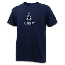 Load image into Gallery viewer, Space Force Youth Delta T-Shirt