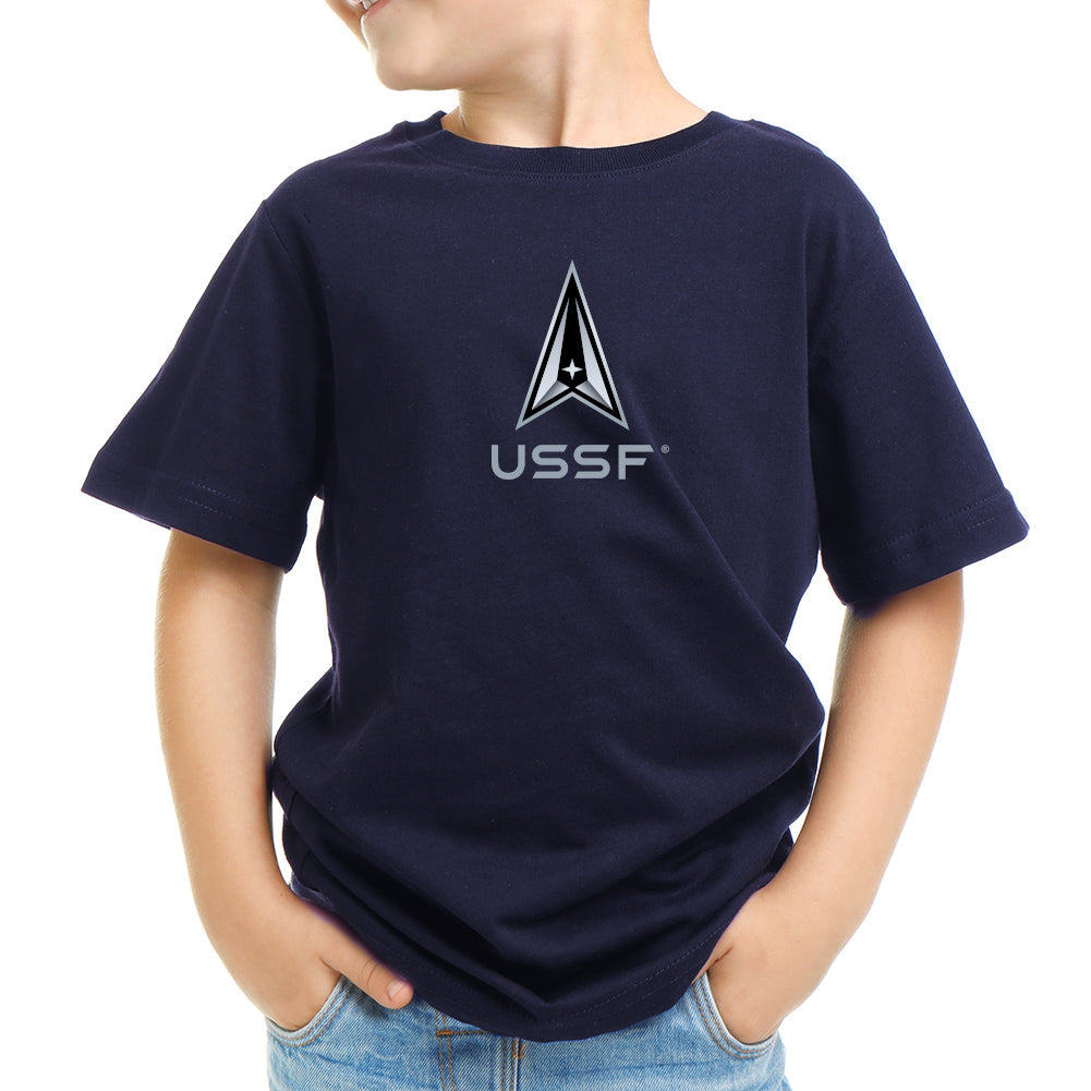 Space Force Youth Delta T-Shirt