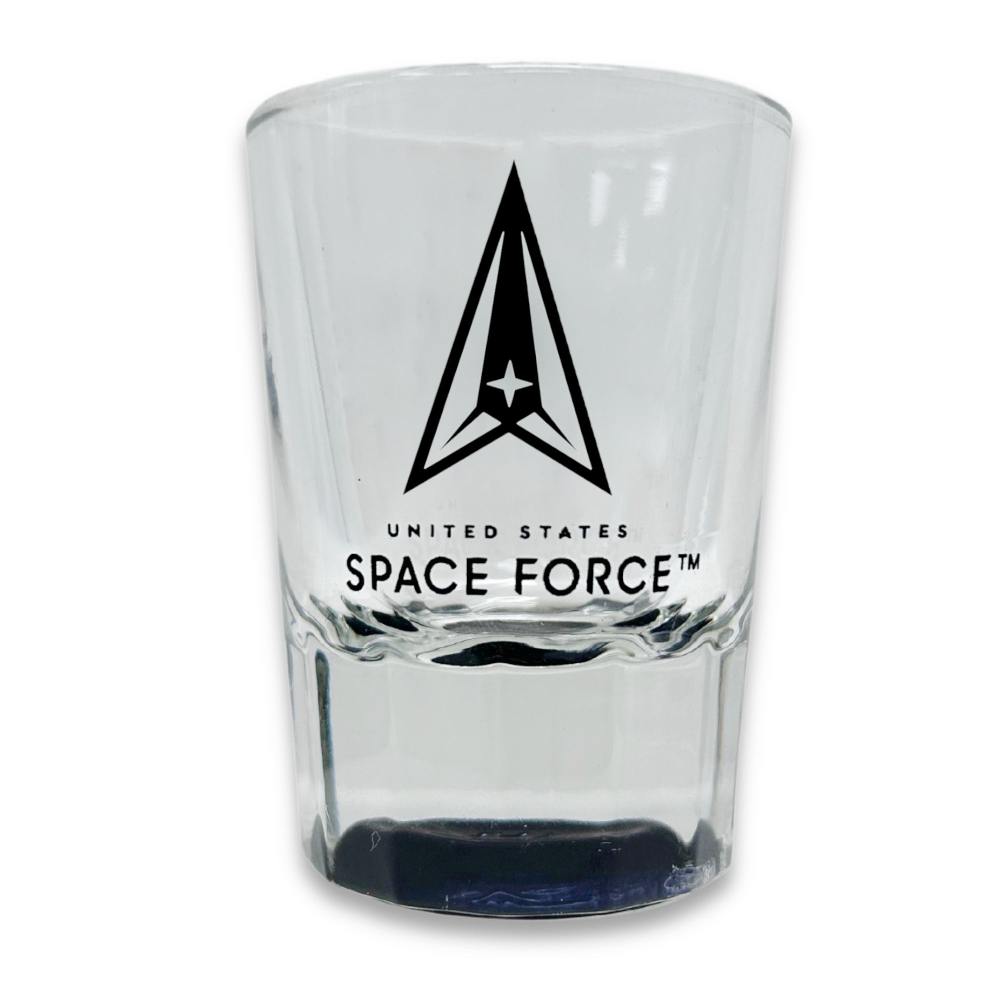 Space Force Premier Fluted Shot Glass