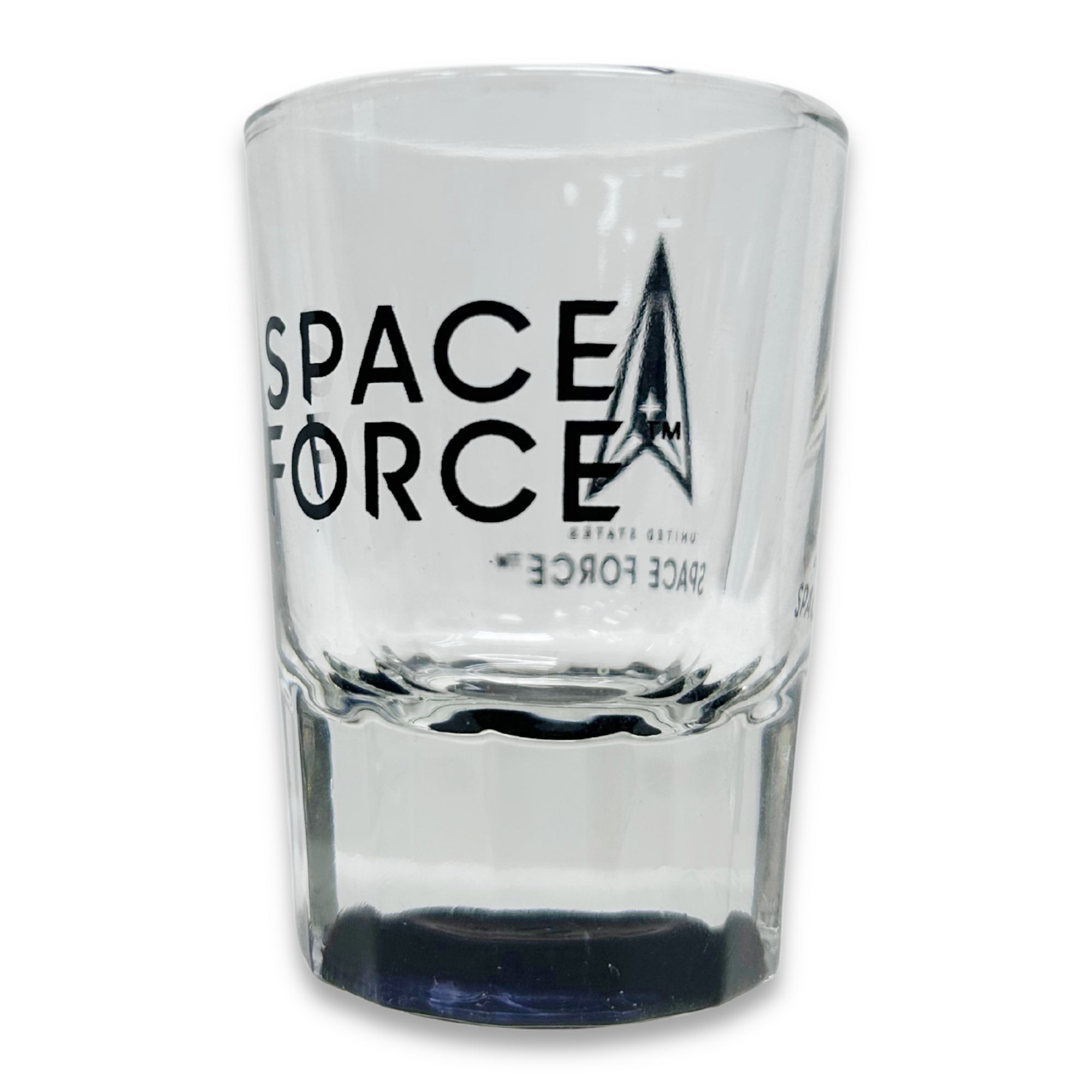 Space Force Premier Fluted Shot Glass