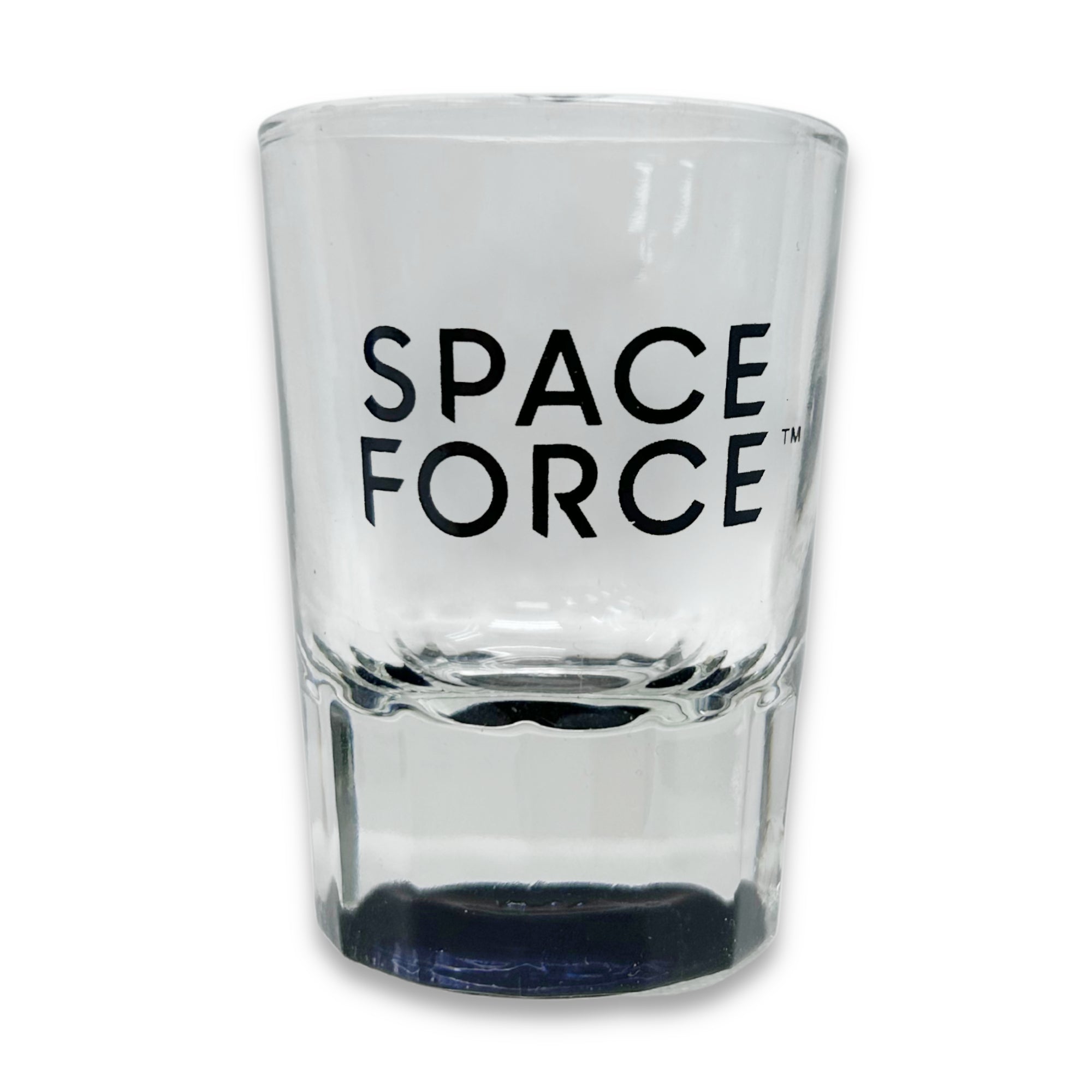 Space Force Premier Fluted Shot Glass