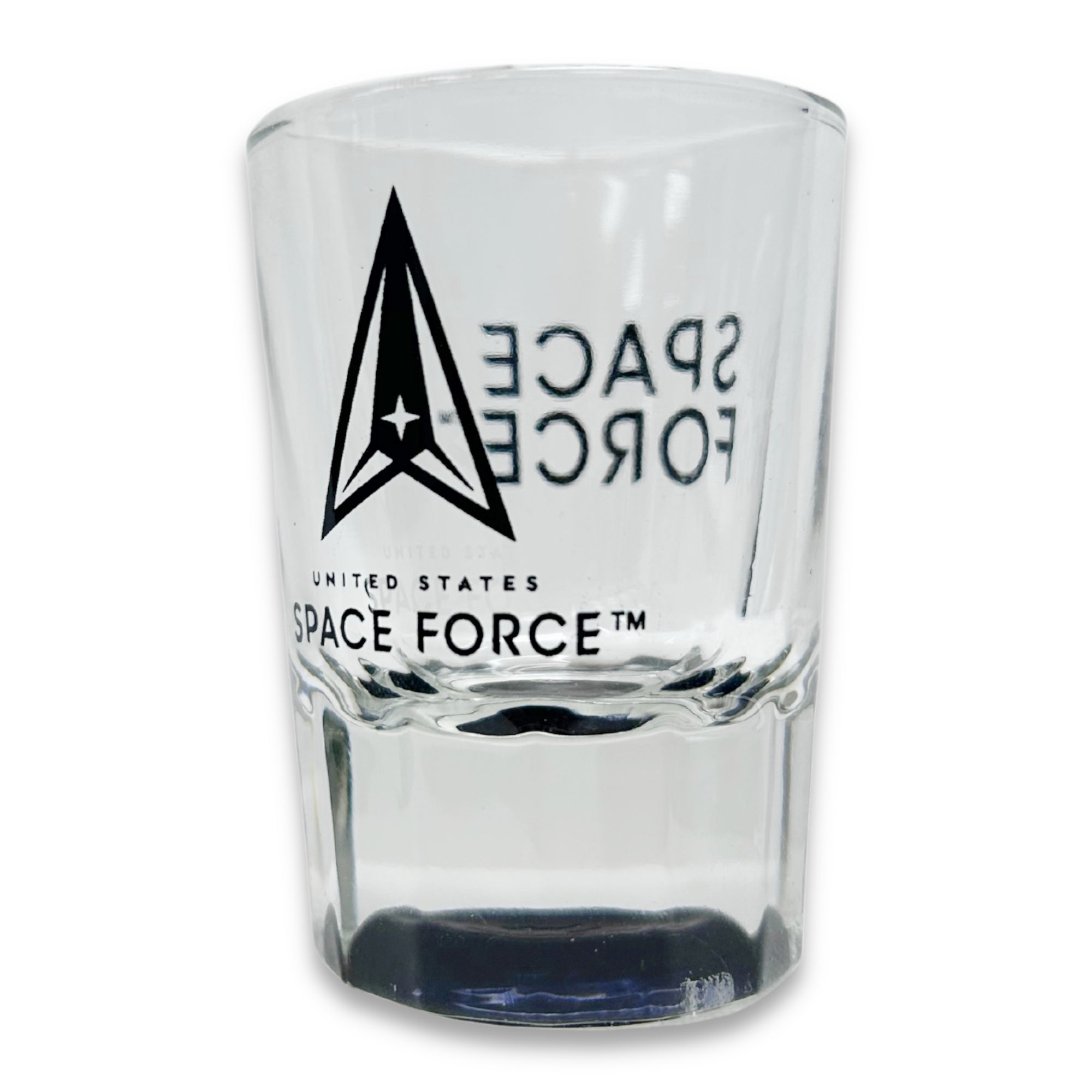 Space Force Premier Fluted Shot Glass