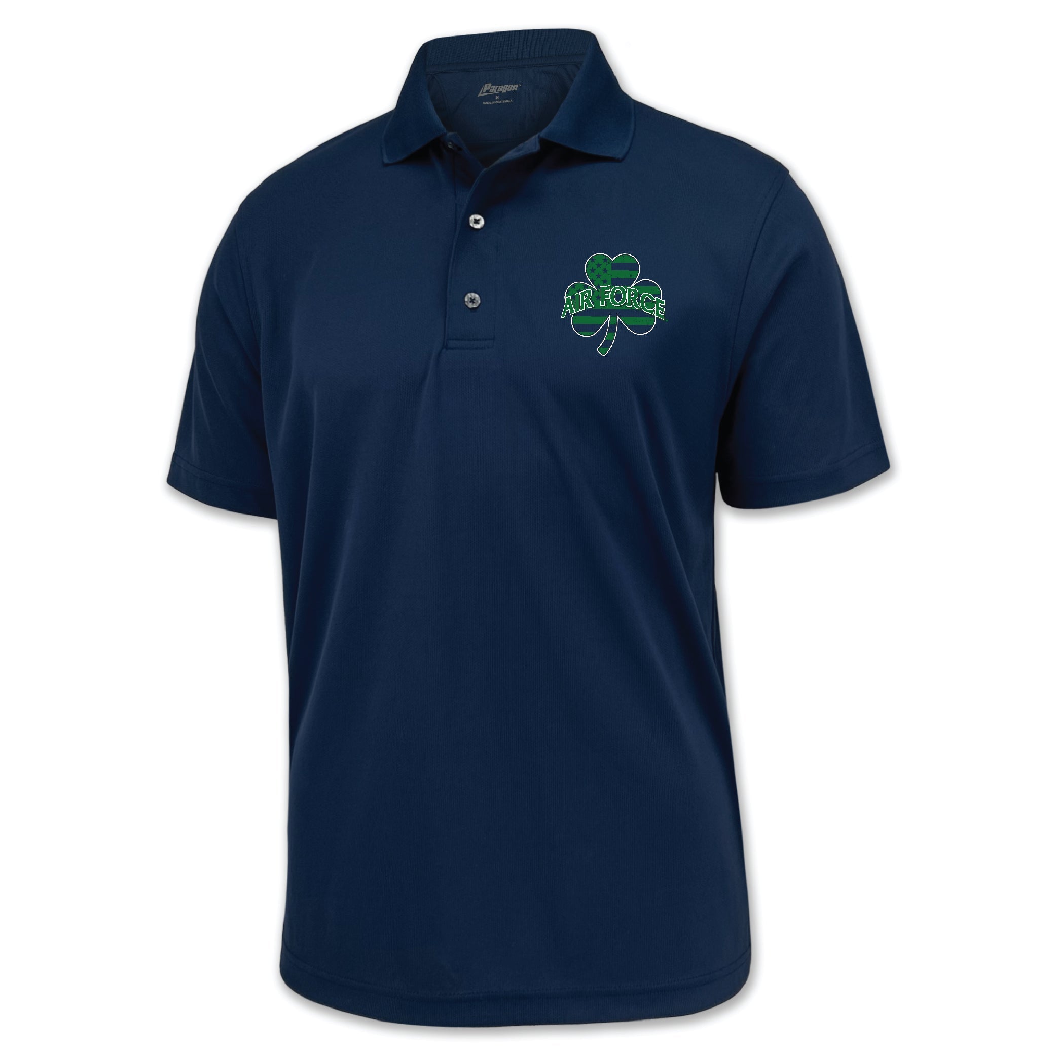 Air Force Shamrock Performance Polo