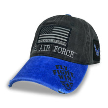 Load image into Gallery viewer, Air Force Defending Freedom Xtreme Bent Hat