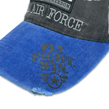 Load image into Gallery viewer, Air Force Defending Freedom Xtreme Bent Hat