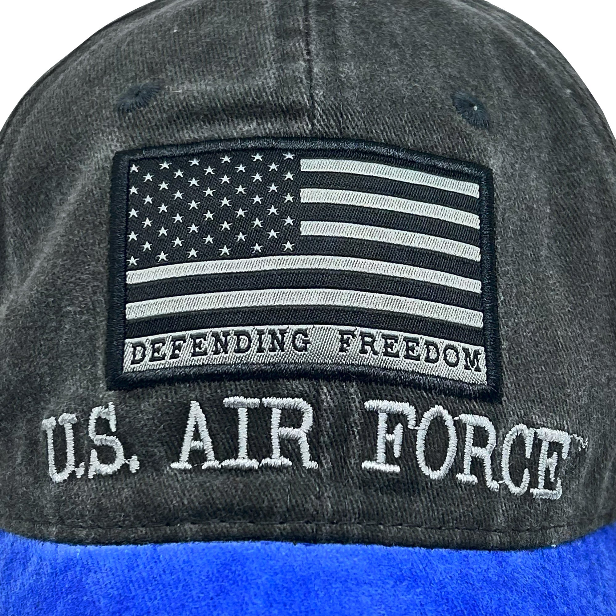 Air Force Defending Freedom Xtreme Bent Hat