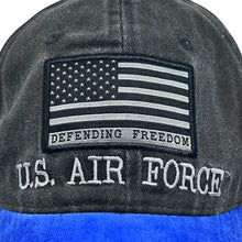 Load image into Gallery viewer, Air Force Defending Freedom Xtreme Bent Hat