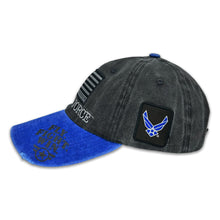 Load image into Gallery viewer, Air Force Defending Freedom Xtreme Bent Hat