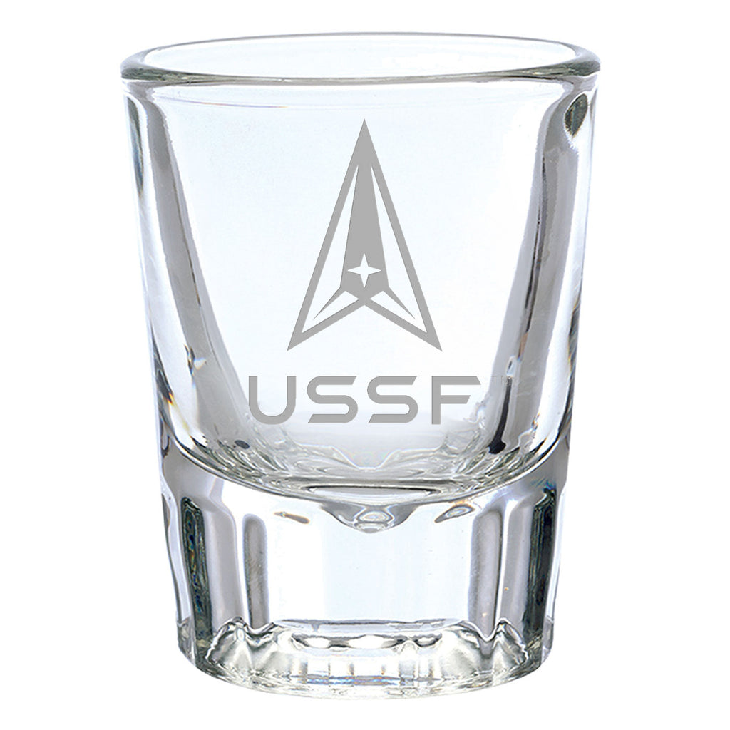 US Space Force 2oz Shot Glass*