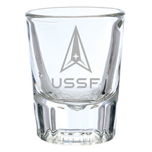 Load image into Gallery viewer, US Space Force 2oz Shot Glass*