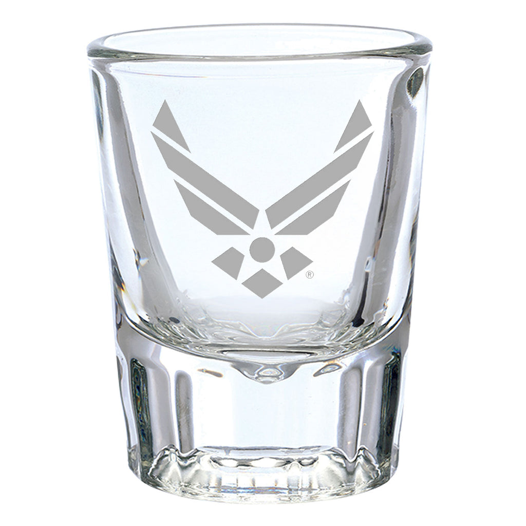 US Air Force 2oz Shot Glass*