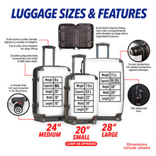 Load image into Gallery viewer, Air Force Wings Luggage*