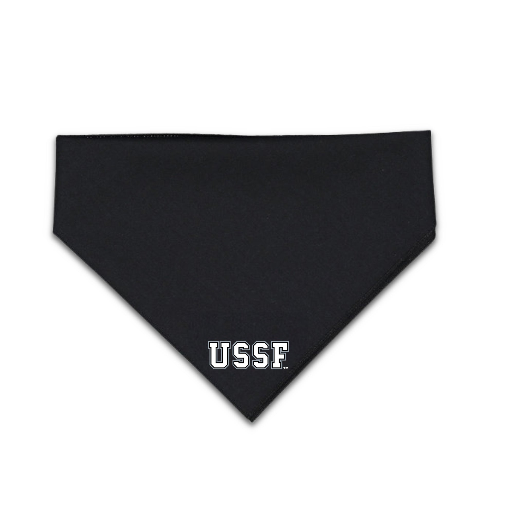 Space Force Block Dog Bandana