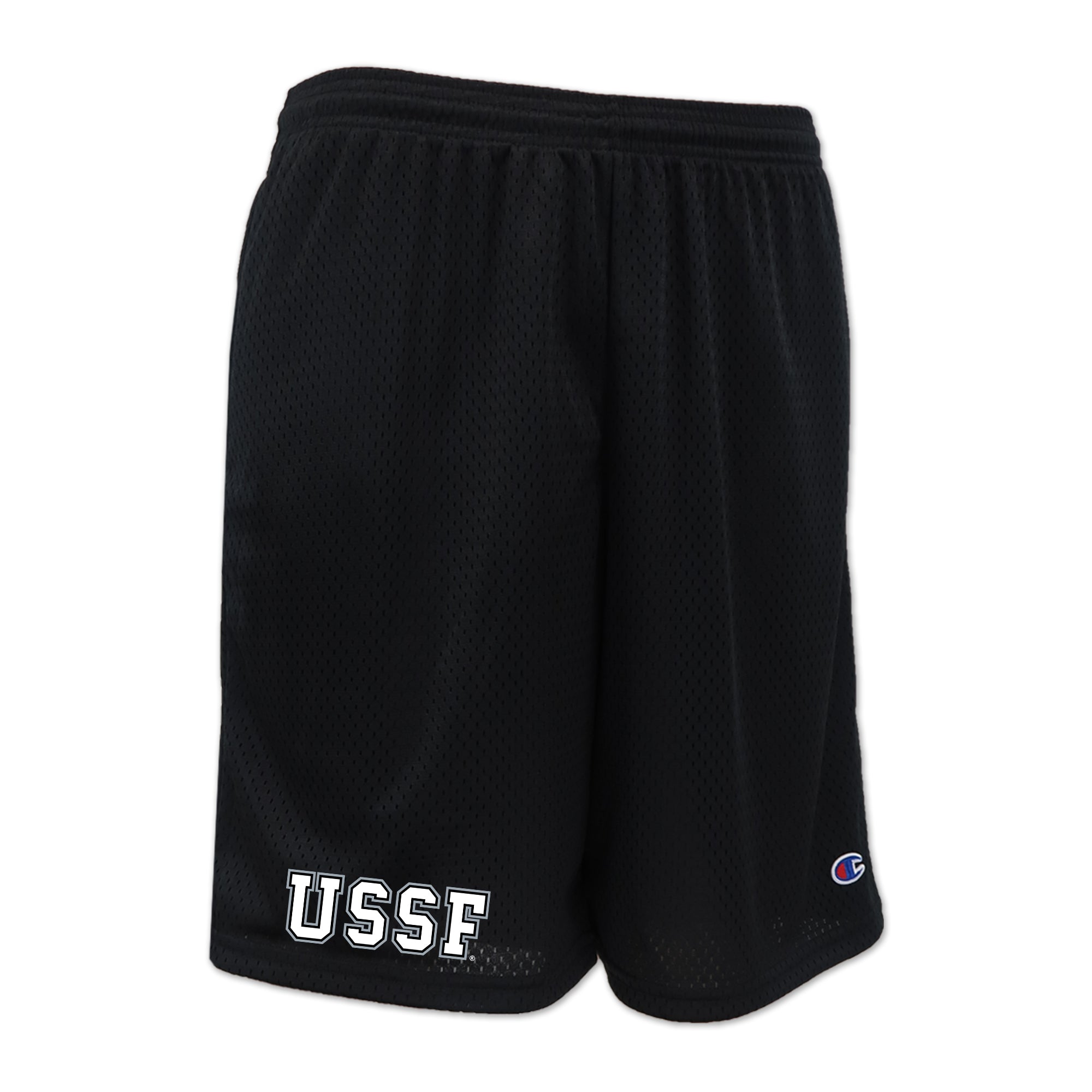 Space Force Champion Block Men's Mesh Short