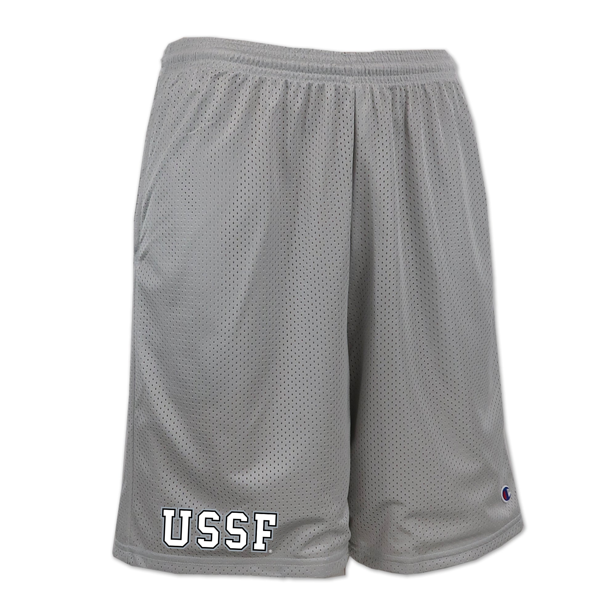 Space Force Champion Block Men's Mesh Short