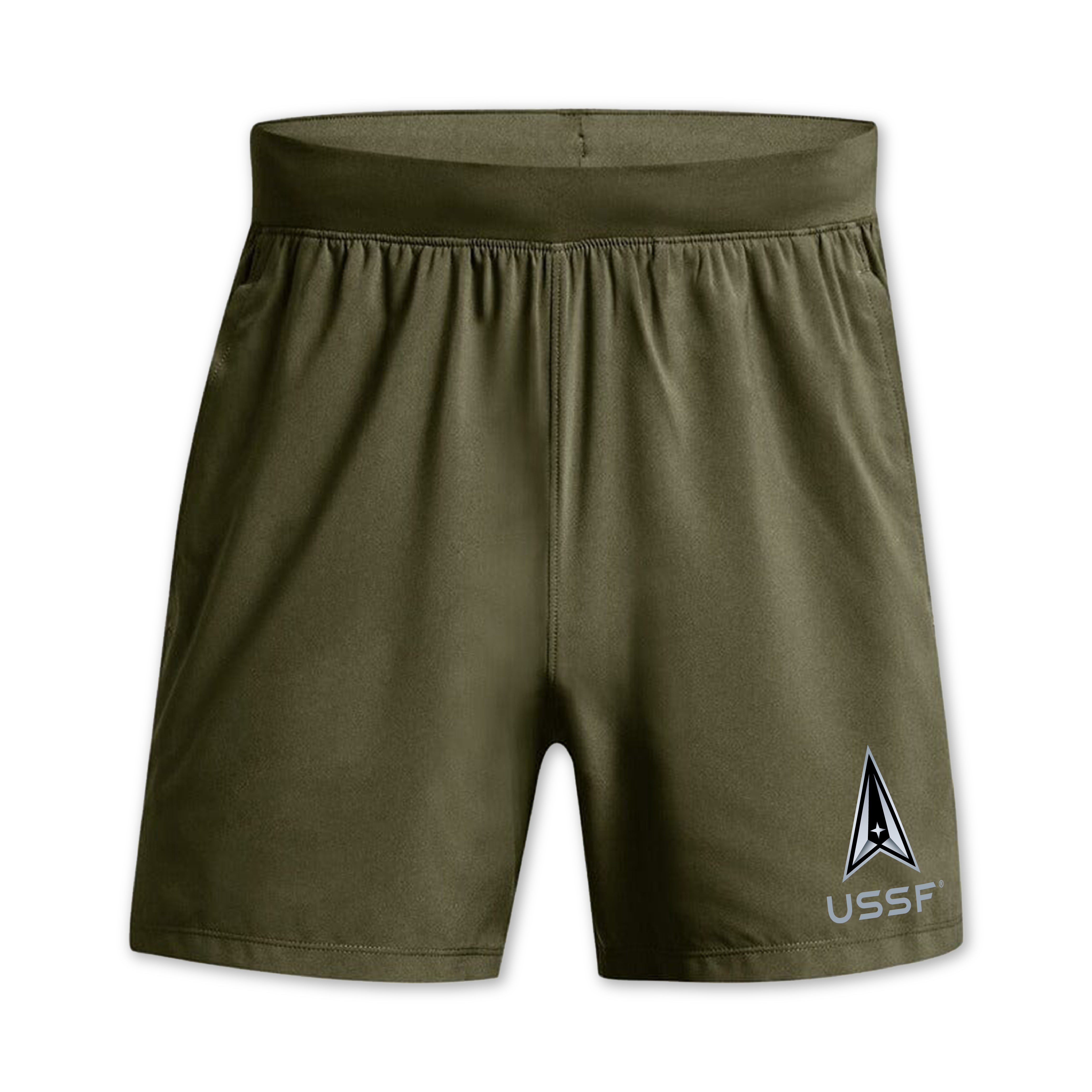 Space Force Delta Men's Under Armour Tactical Academy 5" Shorts