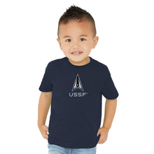 Load image into Gallery viewer, Space Force Delta Toddler T-Shirt