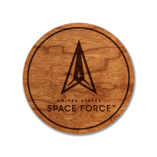 Load image into Gallery viewer, Space Force Cherry Coaster