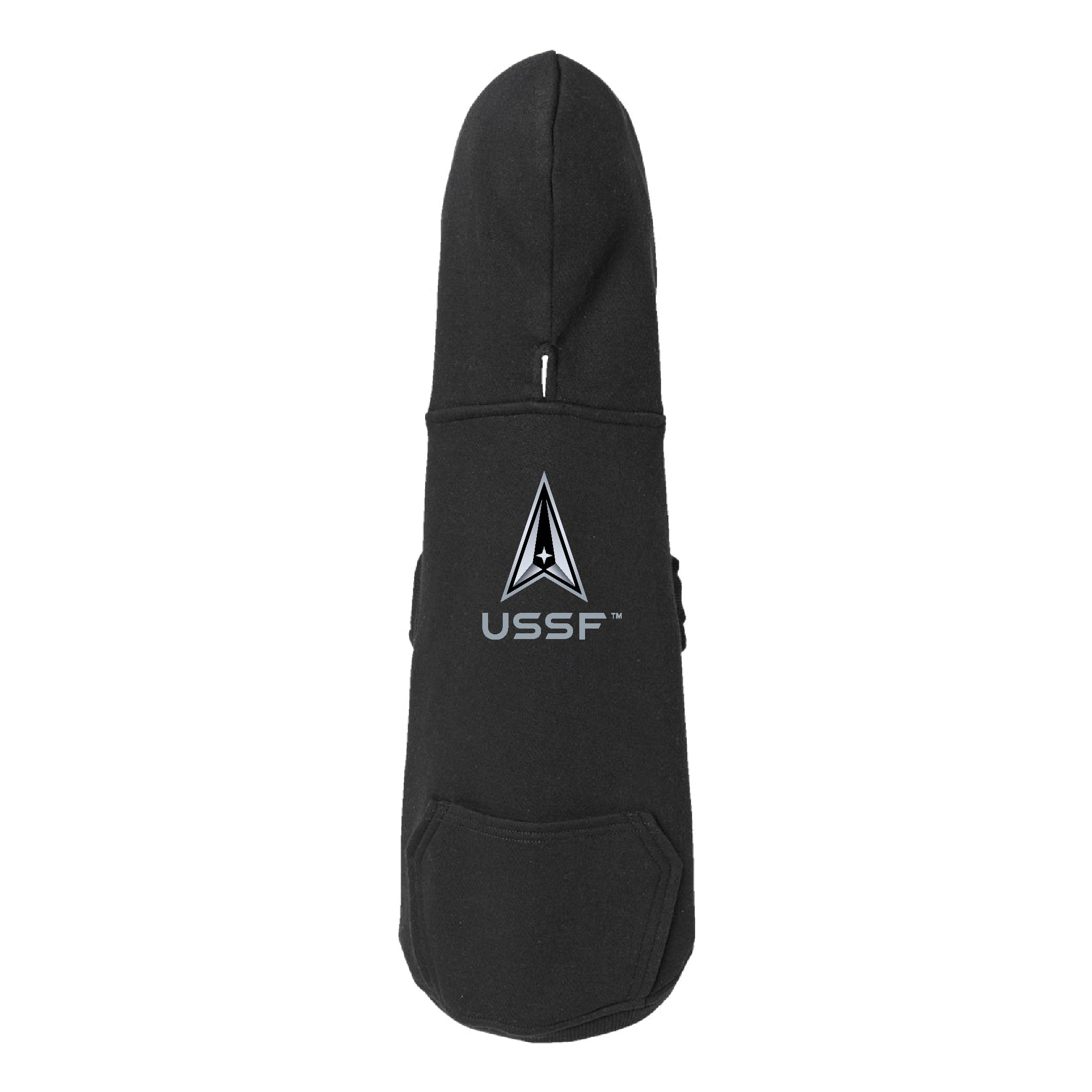 Space Force Delta Dog Hoodie