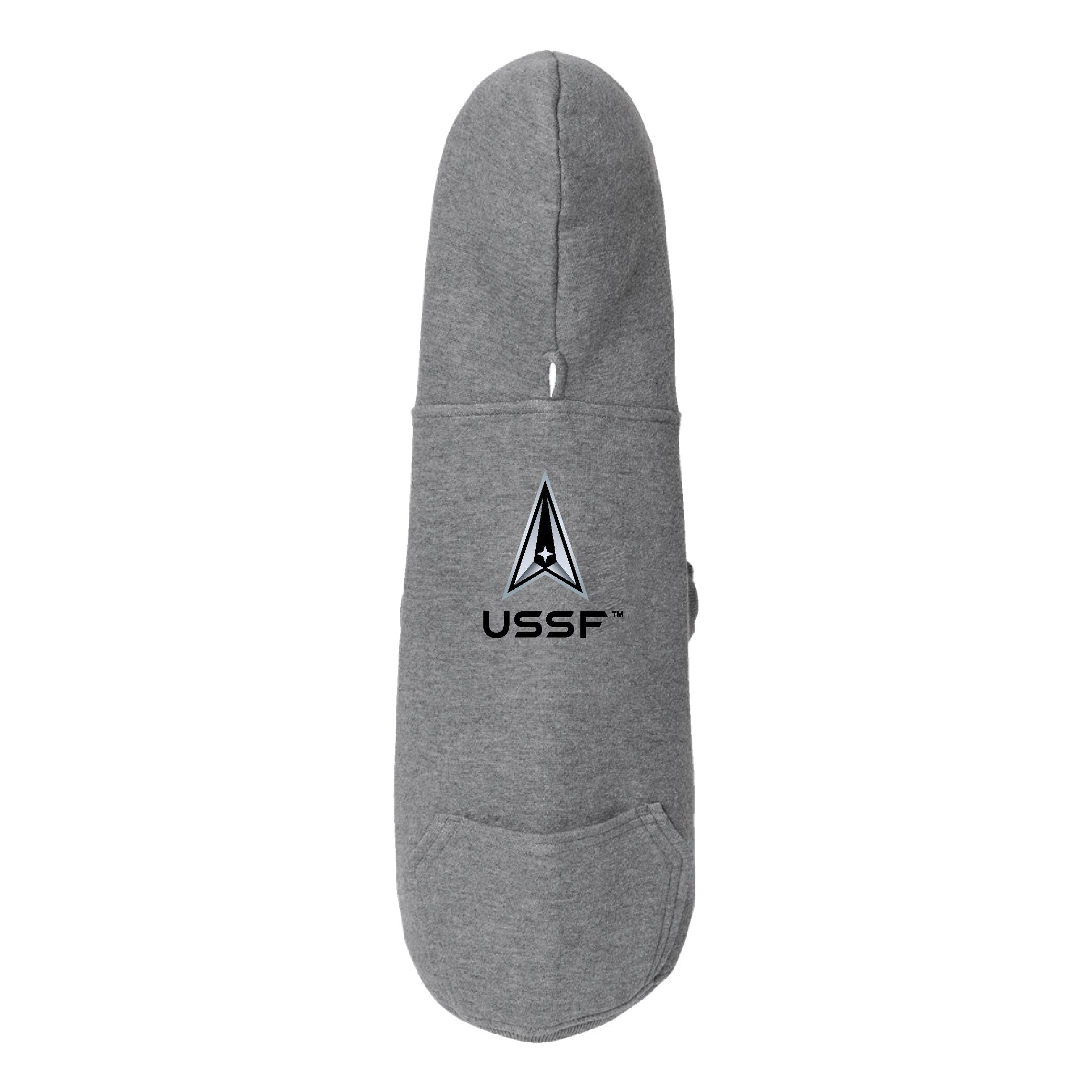 Space Force Delta Dog Hoodie