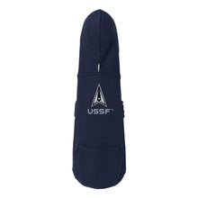 Load image into Gallery viewer, Space Force Delta Dog Hoodie