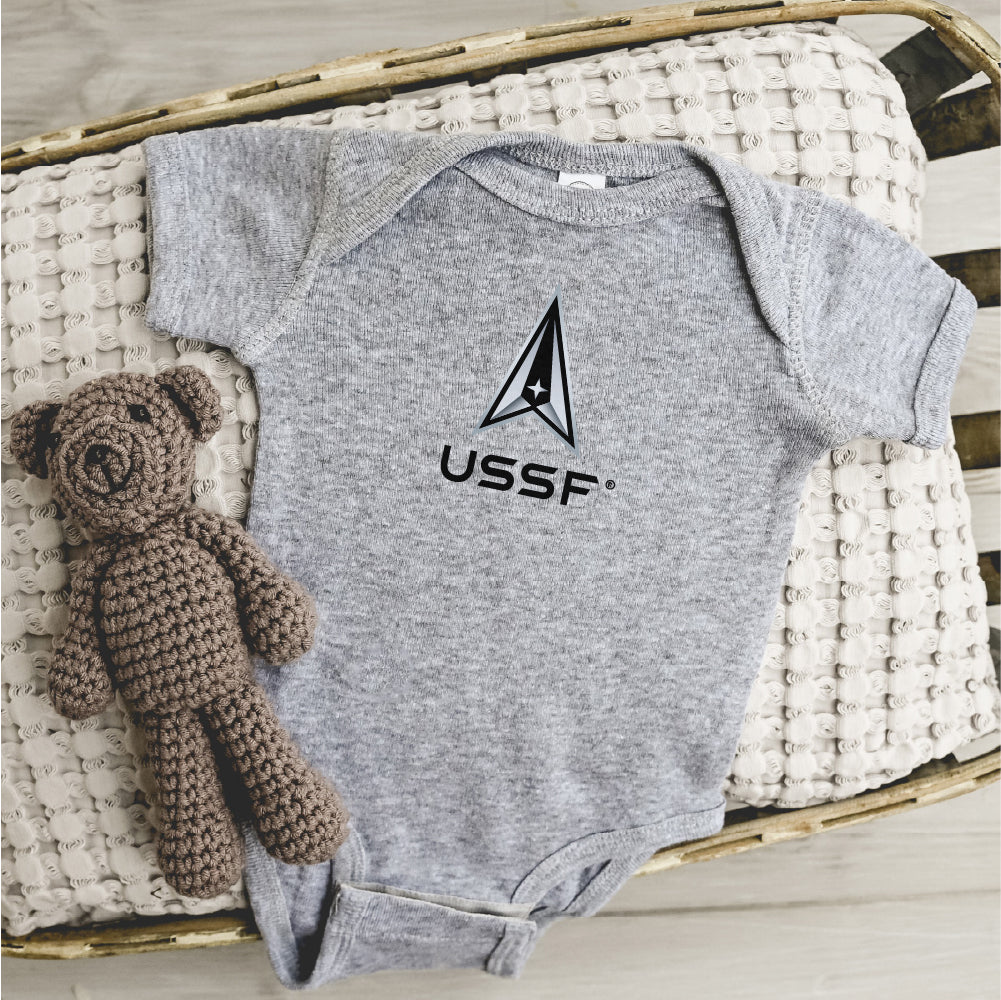 Space Force Logo Infant Romper