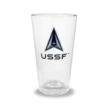 Load image into Gallery viewer, Space Force Pint Glass