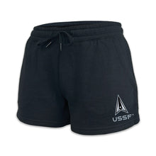 Load image into Gallery viewer, Space Force Delta Ladies Fleece Shorts (4 colors available)