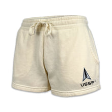 Load image into Gallery viewer, Space Force Delta Ladies Fleece Shorts (4 colors available)