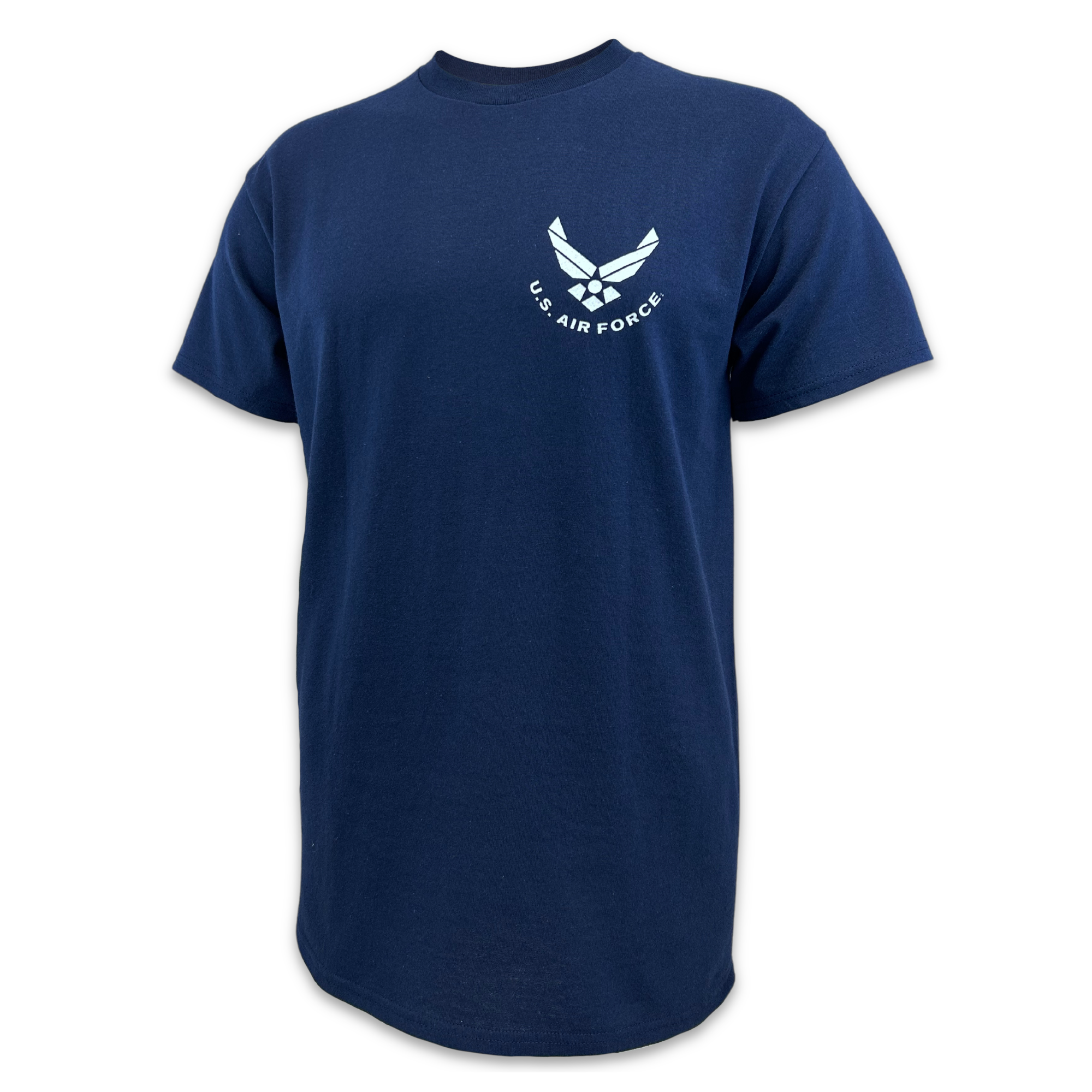 Air Force Camo Flag T-Shirt (Navy)