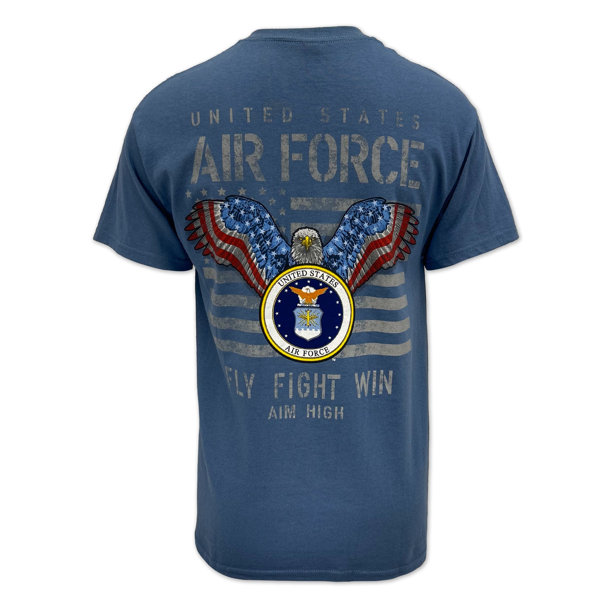 Air Force Stars and Stripes T-Shirt (Indigo)