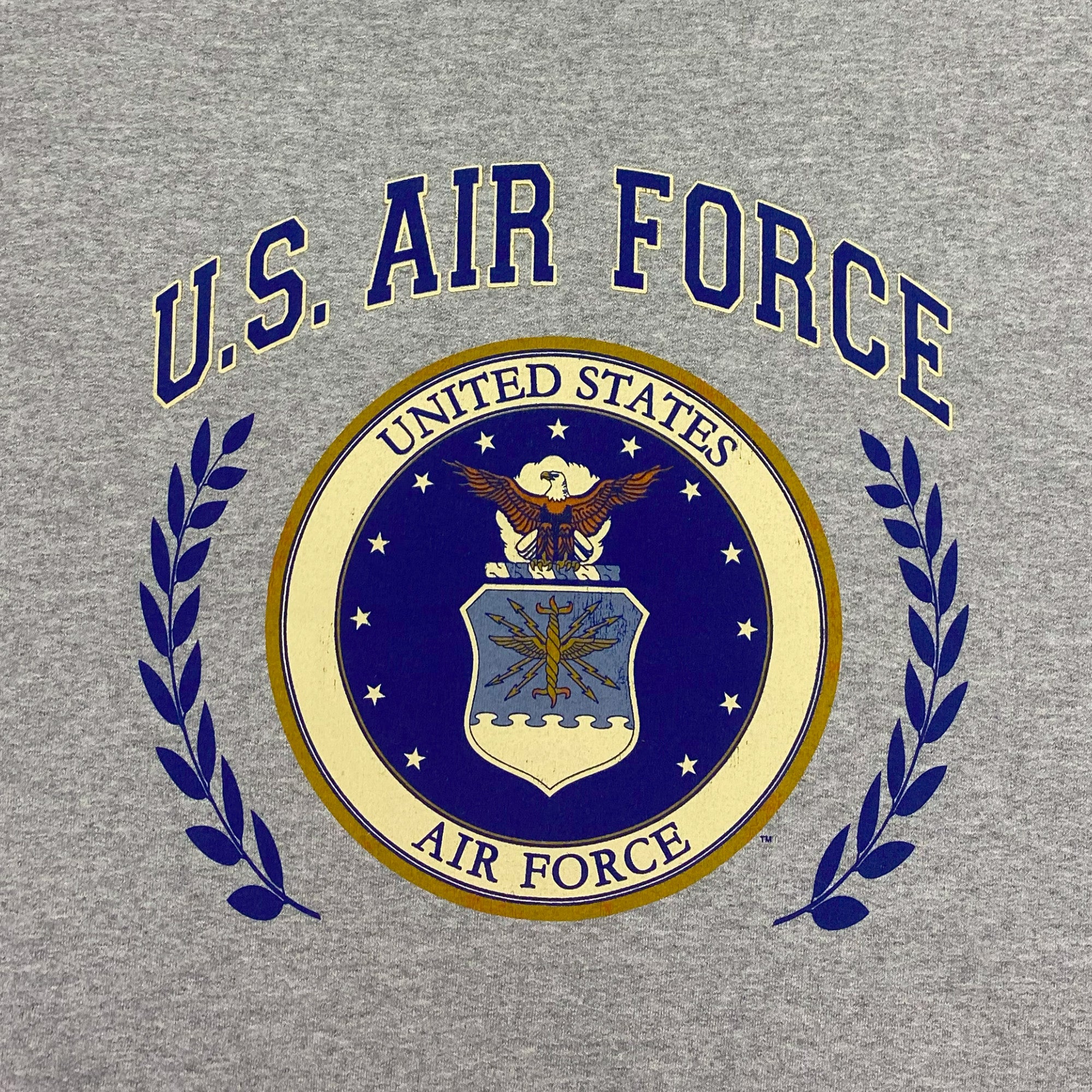 Air Force Laurel Leaf Crewneck (Grey)