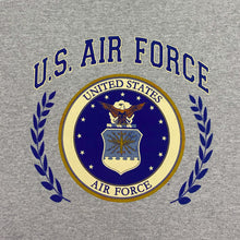 Load image into Gallery viewer, Air Force Laurel Leaf Crewneck (Grey)