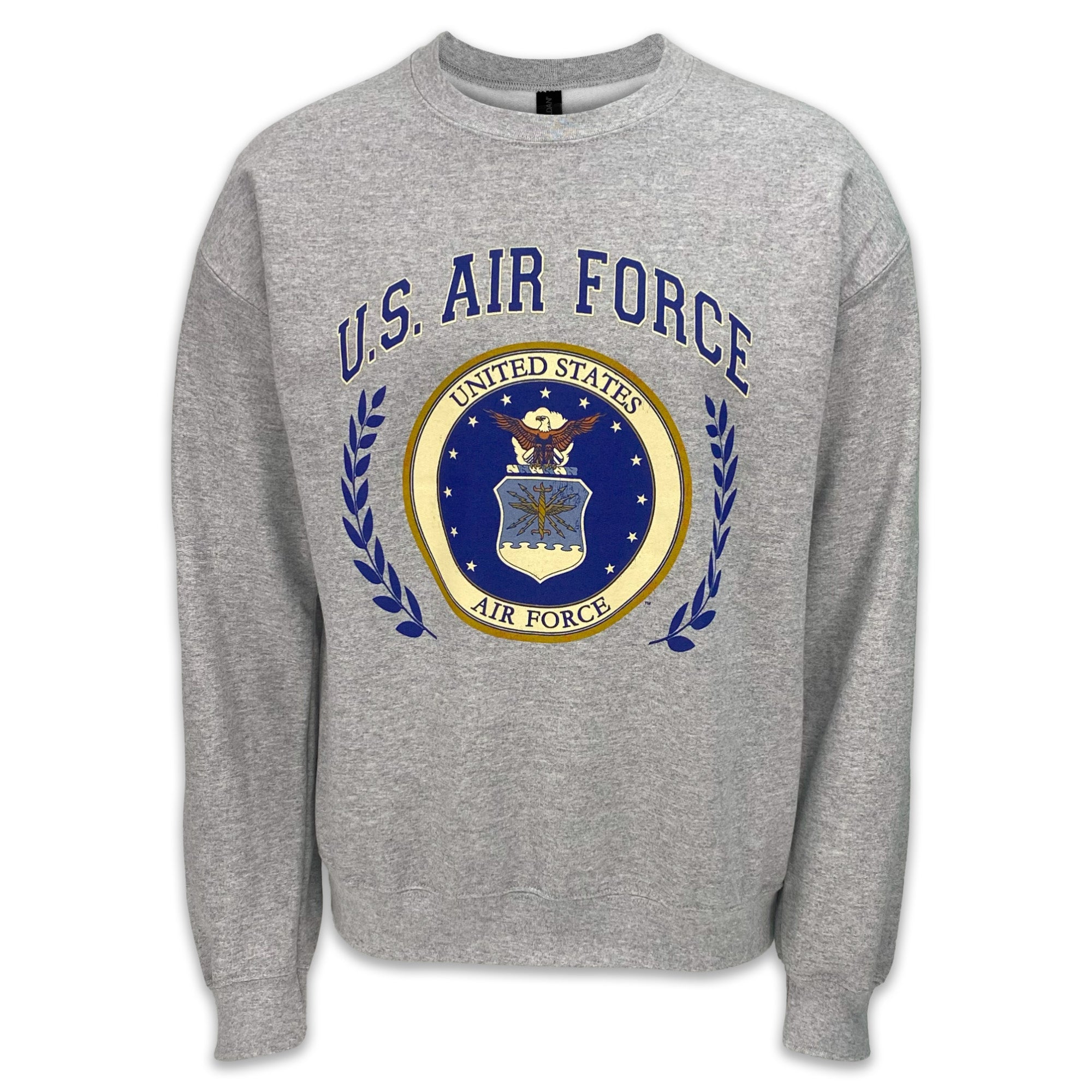 Air Force Laurel Leaf Crewneck (Grey)