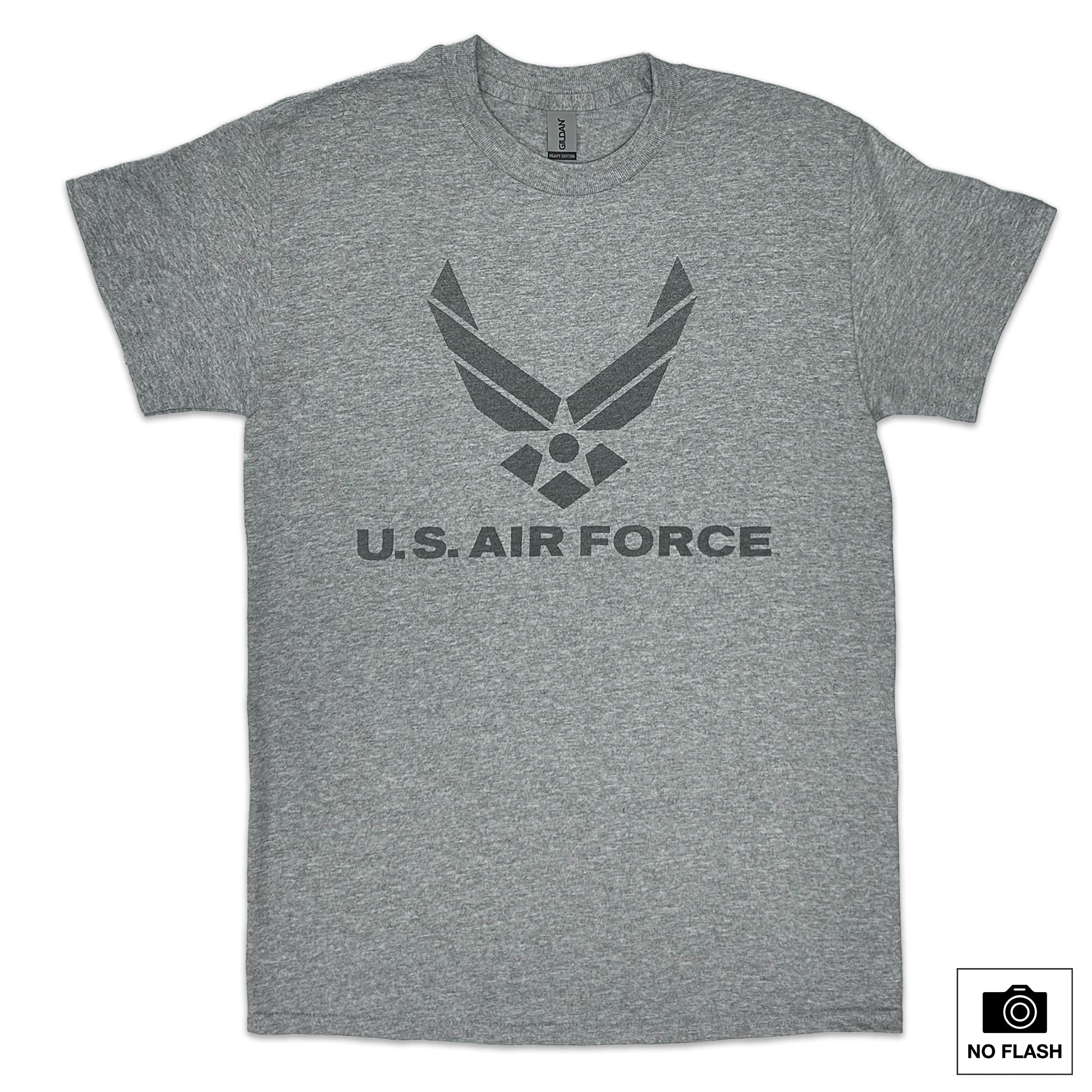 Air Force Reflective T-Shirt (Grey)