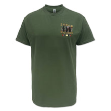 Load image into Gallery viewer, I Served Iraq Veteran T-Shirt (OD Green)