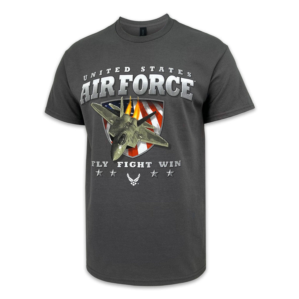 United States Air Force Rush T-Shirt (Charcoal)