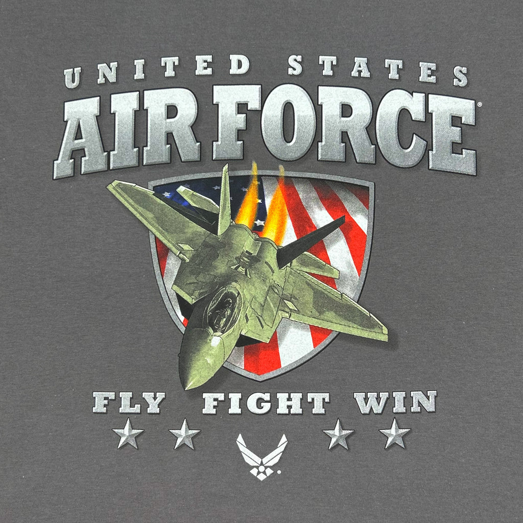 United States Air Force Rush T-Shirt (Charcoal)