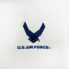 Load image into Gallery viewer, Air Force Wings Under Armour Performance Polo (White)