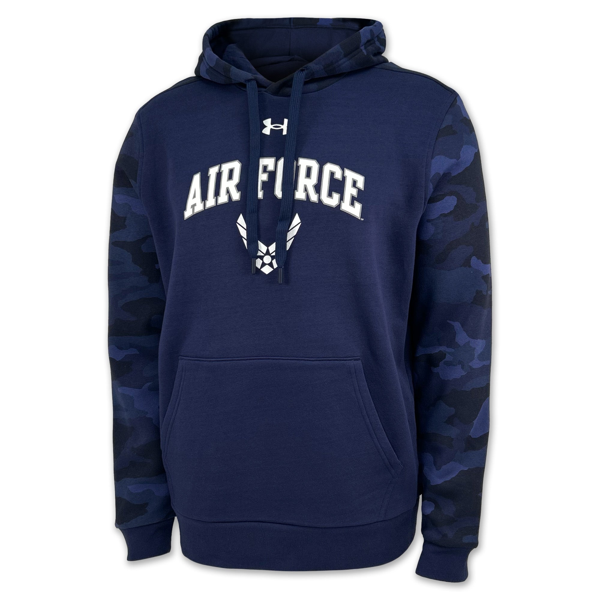 Air Force Under Armour Camo Hood (Navy)