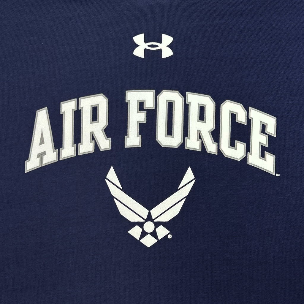 Air Force Under Armour Camo Hood (Navy)