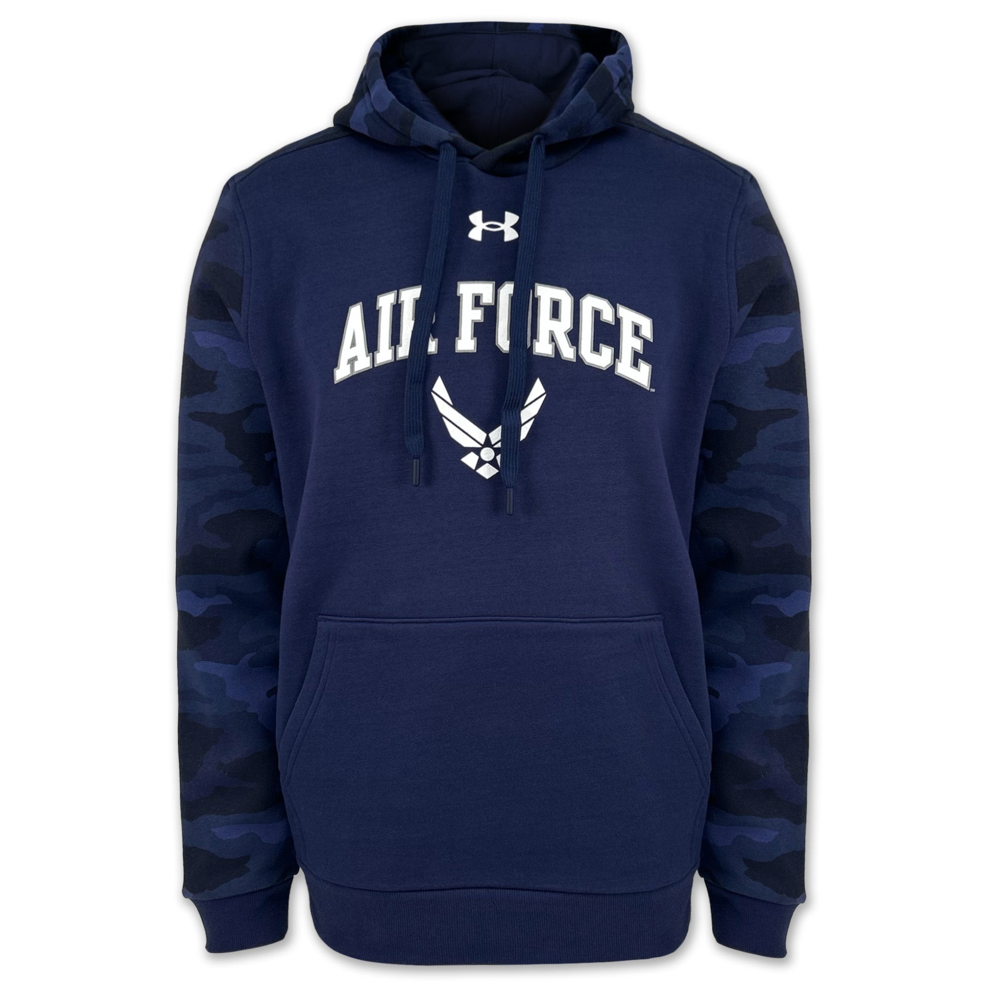 Air Force Under Armour Camo Hood (Navy)