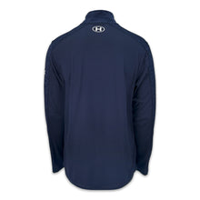 Load image into Gallery viewer, Air Force Under Armour Gameday Tech Wave 1/4 Zip (Navy)