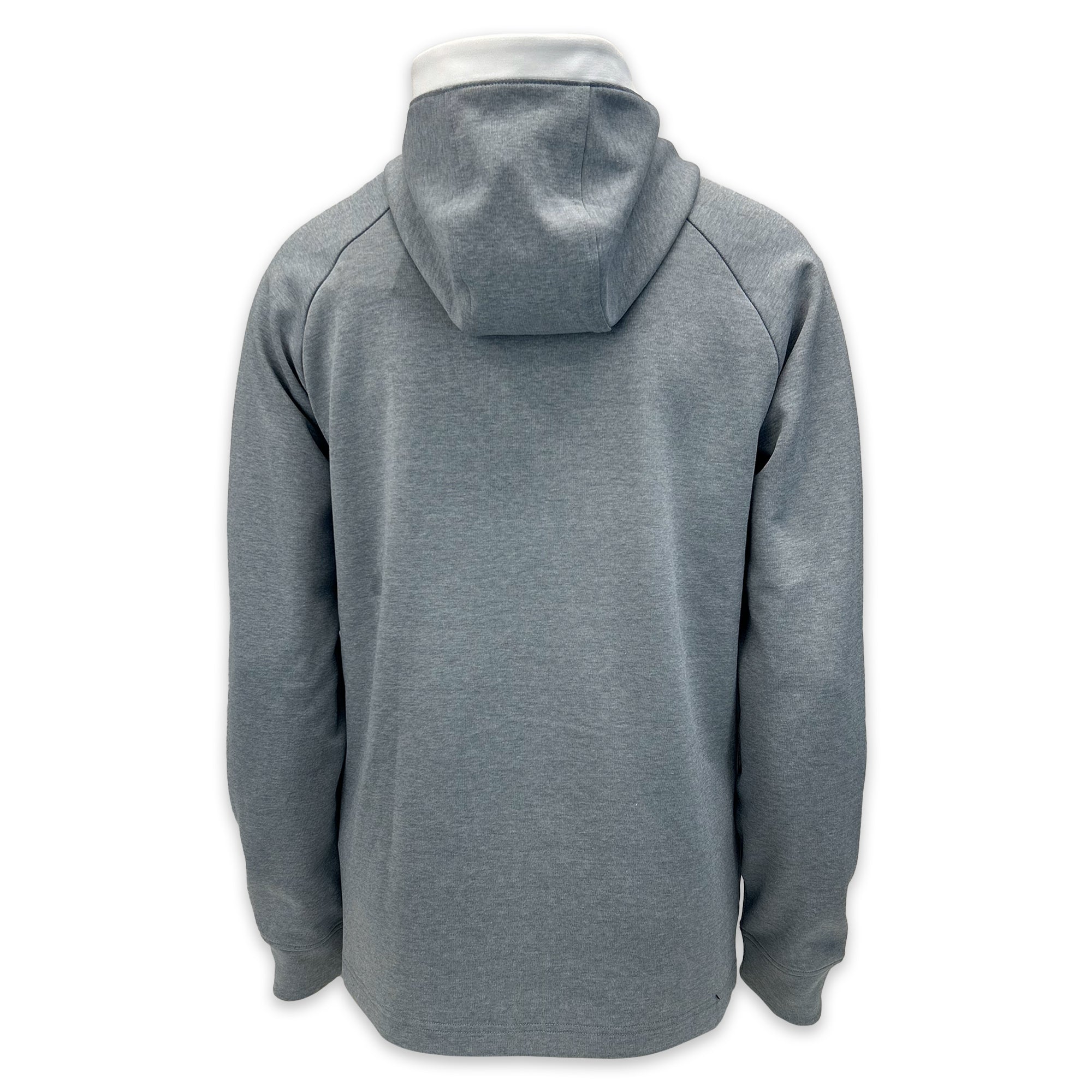 Air Force Under Armour Gameday Double Knit Fleece Hood (Grey)