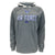 Air Force Under Armour Gameday Double Knit Fleece Hood (Grey)