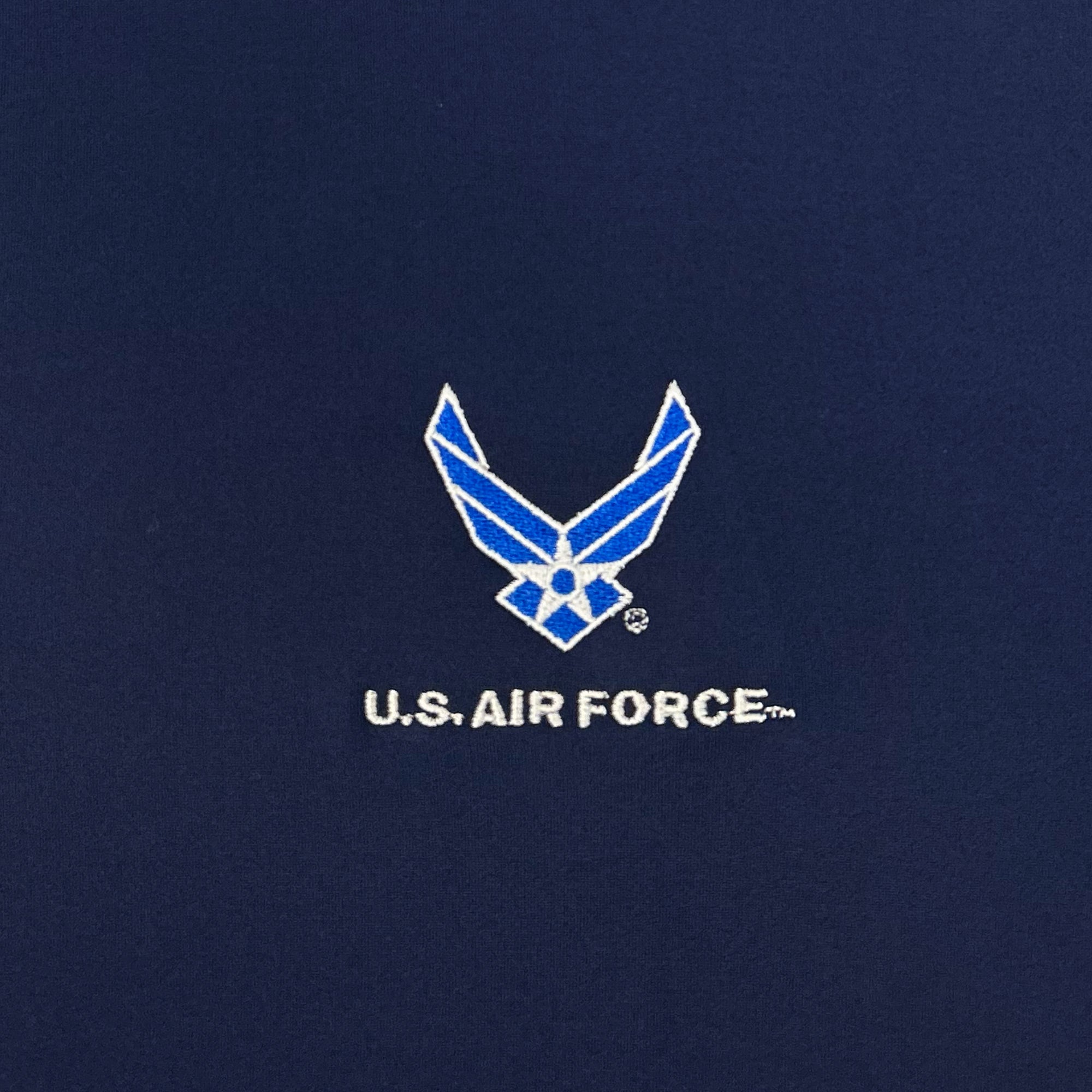 Air Force Wings Under Armour Lightweight 1/4 Zip (Navy)