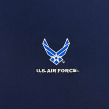 Load image into Gallery viewer, Air Force Wings Under Armour Lightweight 1/4 Zip (Navy)