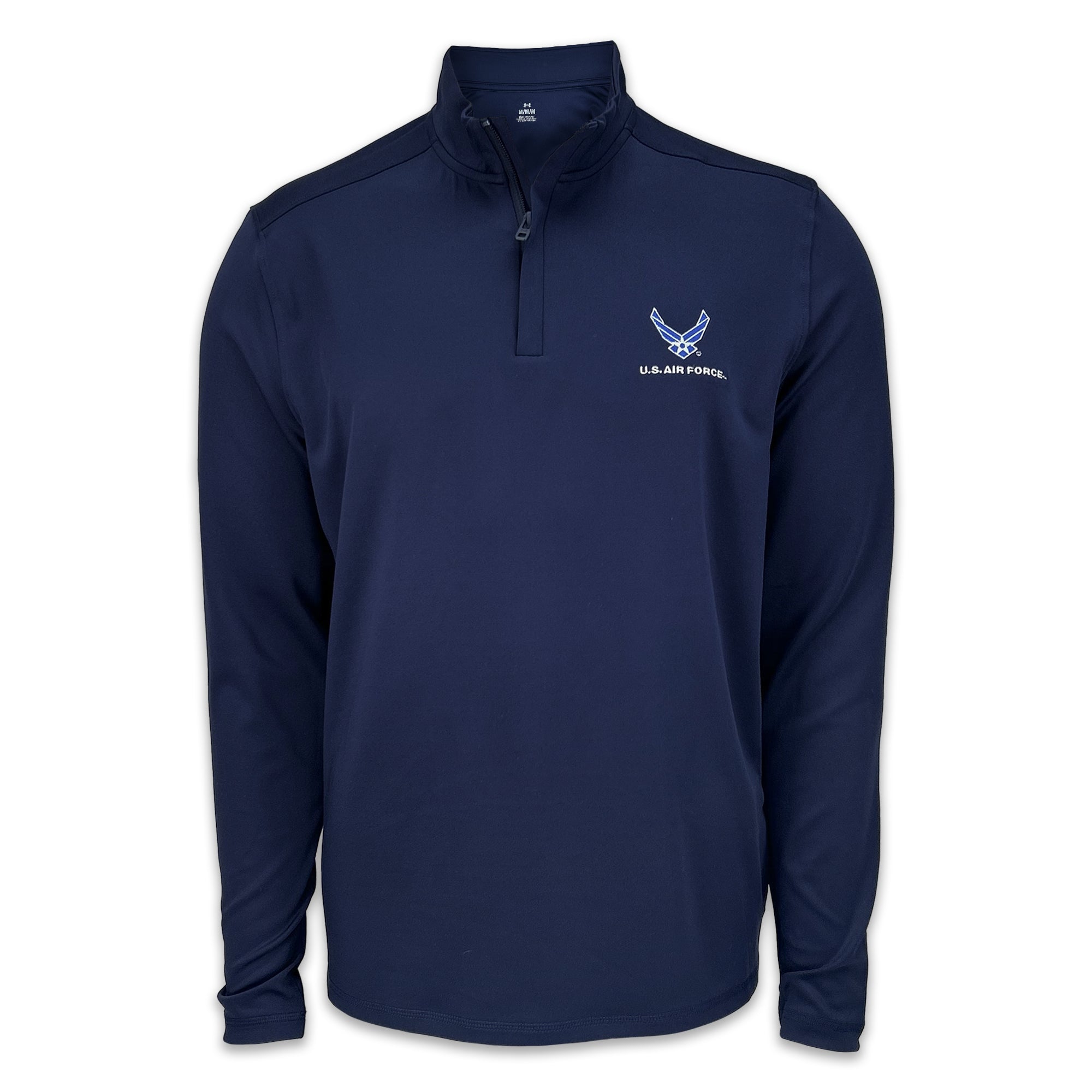 Air Force Wings Under Armour Lightweight 1/4 Zip (Navy)