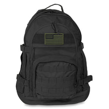 Load image into Gallery viewer, USA Flag S.O.C. 3 Day Pass Bag (Black)