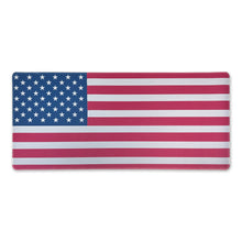 Load image into Gallery viewer, American Flag 15&quot;x35&quot; Desk Pad